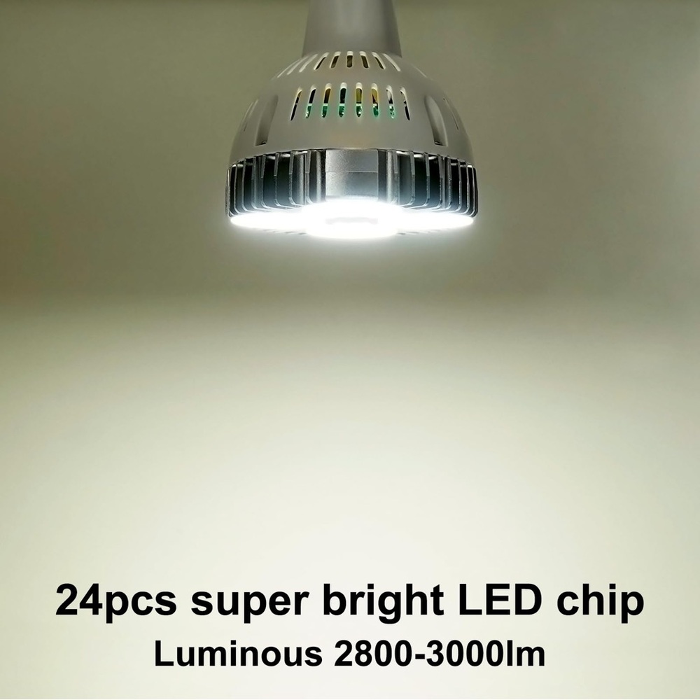 Silver LED Spotlight Bulb - Picture 9 of 12